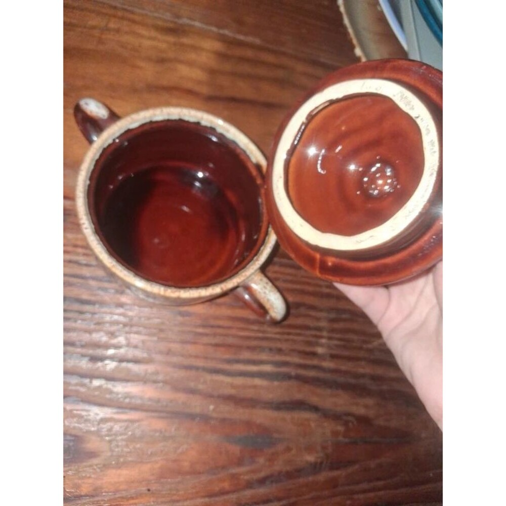 Little ceramic pot - Picture 2 of 3